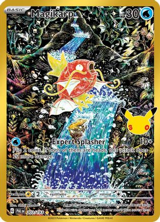 Magikarp 203/193, ME: 30th Celebration Classic Collection