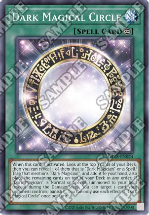 Dark Magical Circle OP18-EN024, OTS Tournament Pack 18