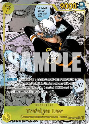 Trafalgar Law (119) (Manga), Royal Blood