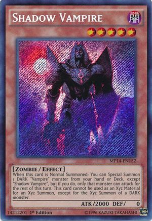 Shadow Vampire MP14-EN152, 2014 Mega-Tins Mega Pack