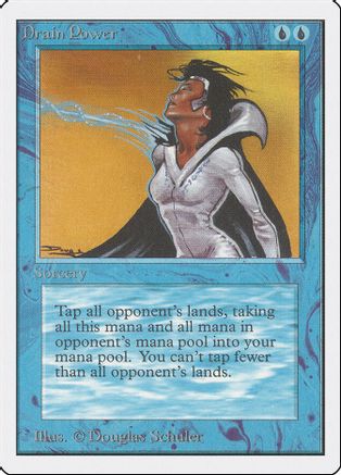 Drain Power, Unlimited Edition