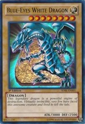 Blue-Eyes White Dragon SDBE-EN001, Structure Deck: Saga of Blue-Eyes White Dragon