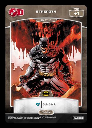 1 Strength (C39-BM) C39-BM, Batman