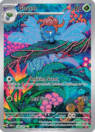 Gloom 198/197, SV03: Obsidian Flames