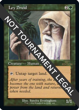 Ley Druid (Retro Frame) 498, 30th Anniversary Edition