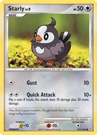 Starly 101/130, Diamond and Pearl