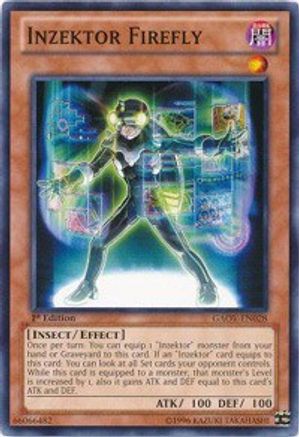 Inzektor Firefly GAOV-EN028, Galactic Overlord