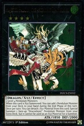 Majester Paladin, the Ascending Dracoslayer (UTR) DOCS-EN052, Dimension of Chaos