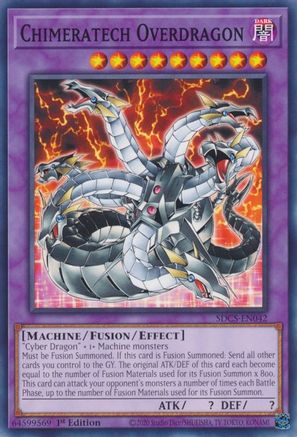 Chimeratech Overdragon SDCS-EN042, Structure Deck: Cyber Strike