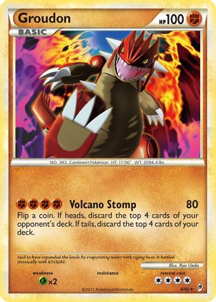 Groudon, Call of Legends