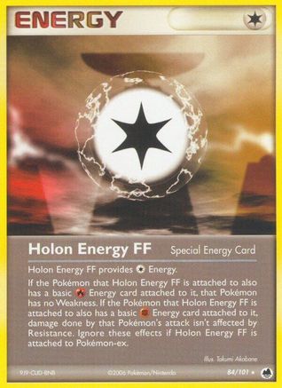 Holon Energy FF 84/101, EX Dragon Frontiers