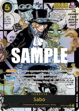 Sabo (Alternate Art) (Manga), Kingdoms of Intrigue