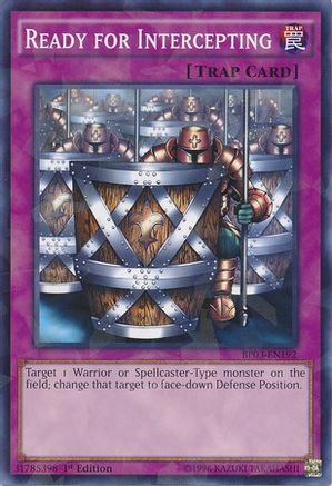 Ready for Intercepting (Shatterfoil) BP03-EN192, Battle Pack 3: Monster League