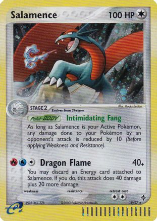 Salamence - 19/97 (e-League), Nintendo Promos
