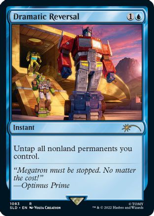 Dramatic Reversal 1083, Secret Lair Drop Series