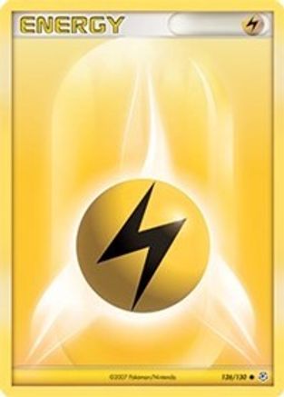 Lightning Energy 126/130, Diamond and Pearl