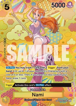 Nami (SP) OP08-106, Emperors in the New World