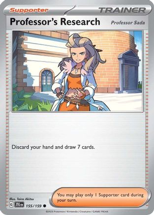Professor's Research [Professor Sada] 155/159, SV09: Journey Together