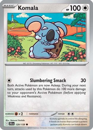 Komala 129/159, SV09: Journey Together