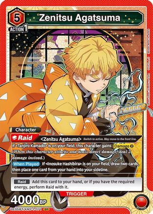 Zenitsu Agatsuma (071), UE05BT: Demon Slayer: Kimetsu no Yaiba