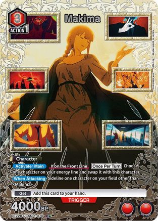 Makima (070) (R*), UE22BT: CHAINSAW MAN