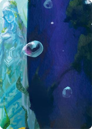 Eye of Ophidia Art Card (Bottom Right), Compendium of Rathe - Antiquity Pack