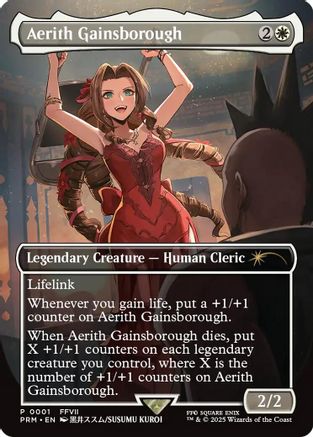 Aerith Gainsborough 1, Pro Tour Promos