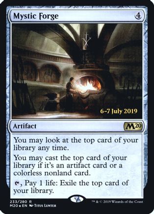 Mystic Forge 233, Prerelease Cards