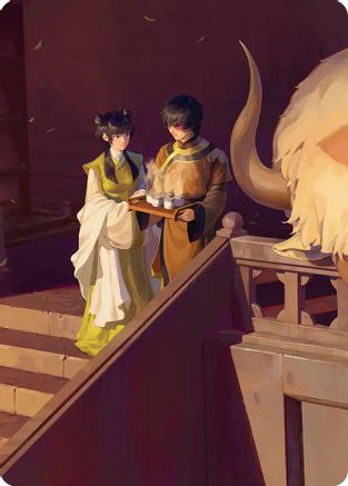 Mai and Zuko Art Card, Art Series: Avatar: The Last Airbender