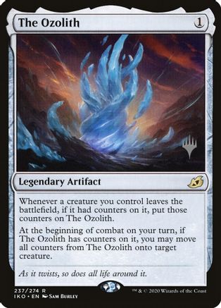 The Ozolith 237, Promo Pack: Ikoria