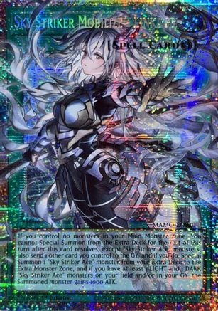 Sky Striker Mobilize - Linkage! (Starlight Rare) (Extended Art), Magnificent Monsters