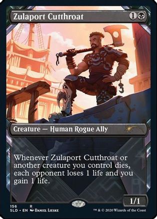 Zulaport Cutthroat 156, Secret Lair Drop Series