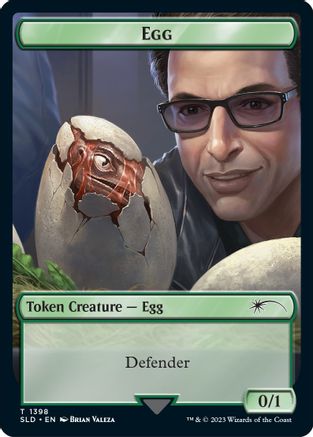 Egg Token 1398, Secret Lair Drop Series