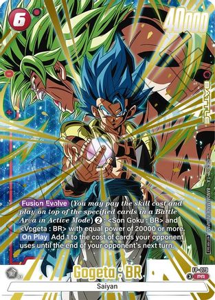 Gogeta : BR (2nd Anniversary Pack), Fusion World Promotion Cards and Packs