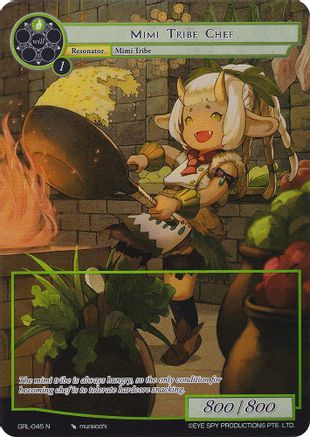 Mimi Tribe Chef (Full Art) GRL-045, Game of Gods: Reloaded