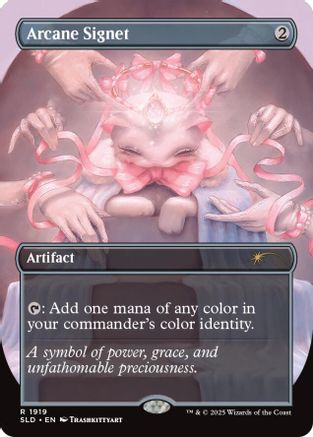 Arcane Signet (1919) 1919, Secret Lair Drop Series